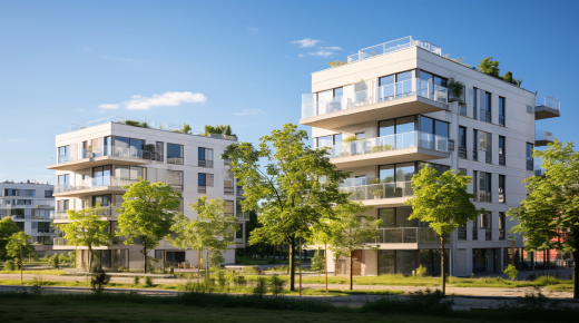 獨(dú)棟居民樓