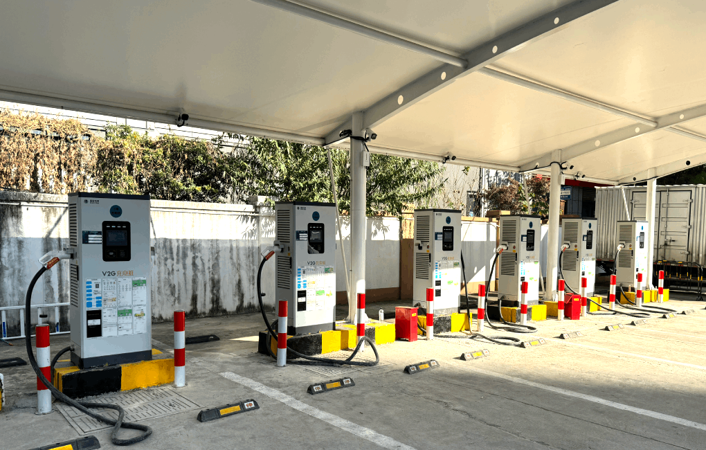 浙江杭州國家電網(wǎng)V2G充電站