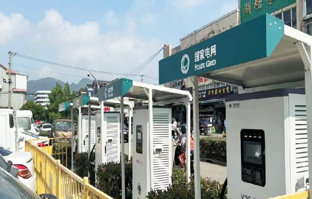 浙江寧波國家電網(wǎng)V2G充電站