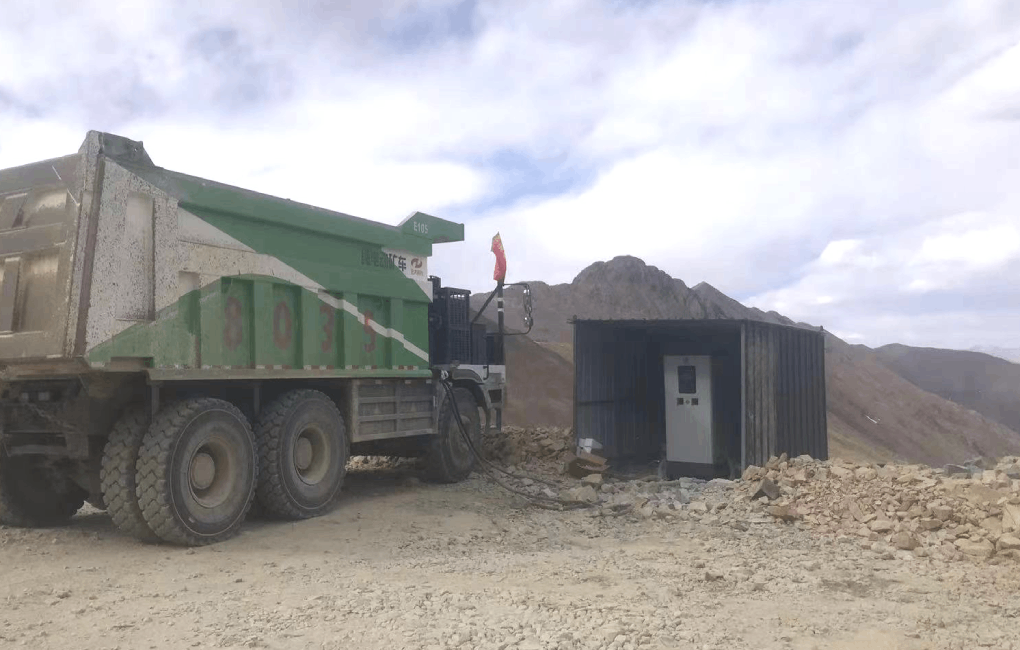 西藏拉薩礦山礦卡充電站