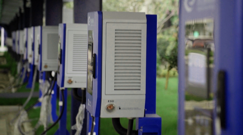 江蘇溧陽V2G充電站