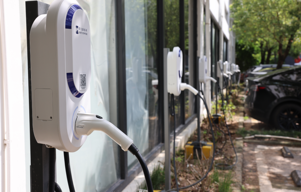 廣東深圳園區(qū)有序充電