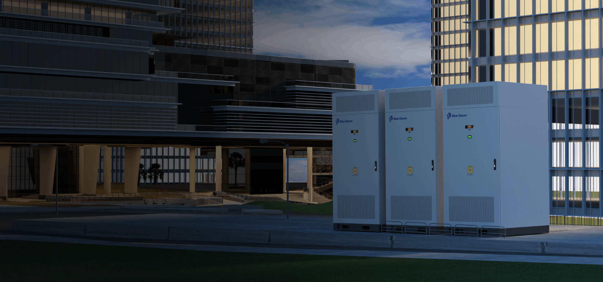 工商業(yè)儲(chǔ)能解決方案