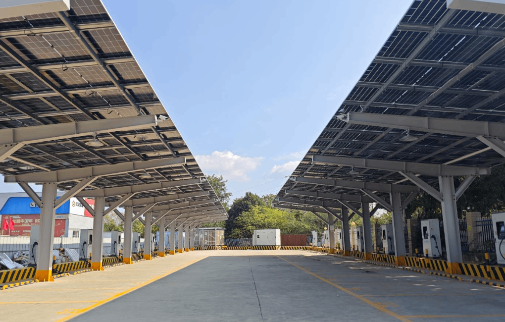 四川成都充電站