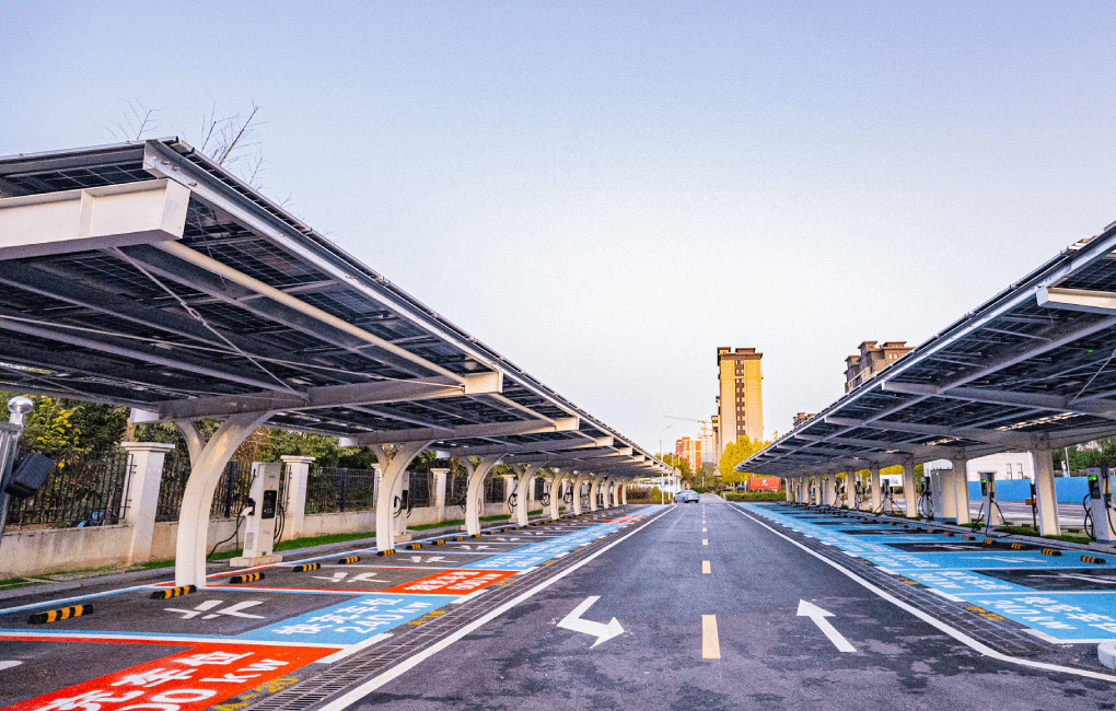 安徽阜陽光儲超充V2G示范站