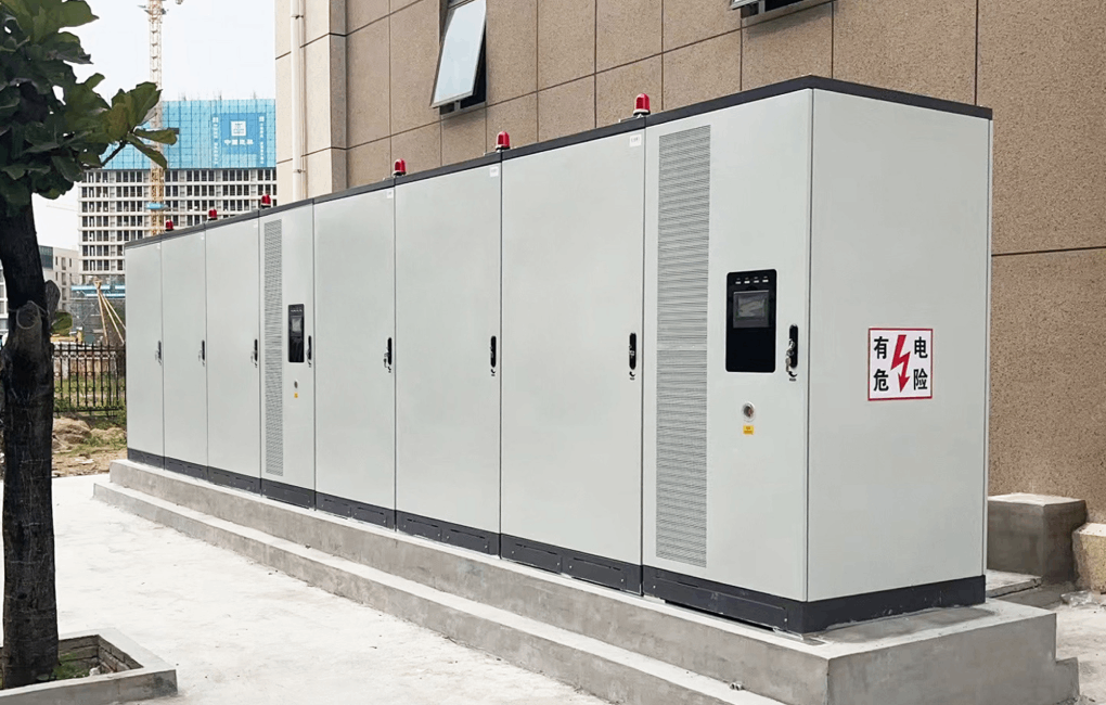 廣東珠海工業(yè)園區(qū)儲能項目 0.75MW/1.29MWh