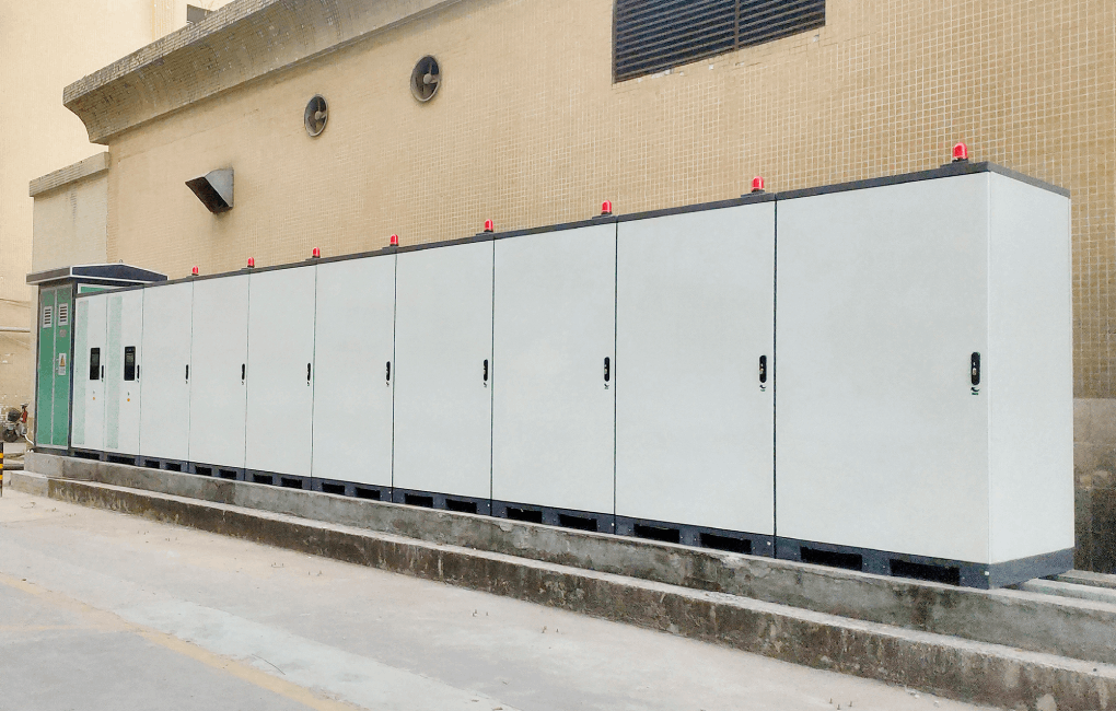 廣東東莞工業(yè)園區(qū)儲能項目 1MW/1.72MWh