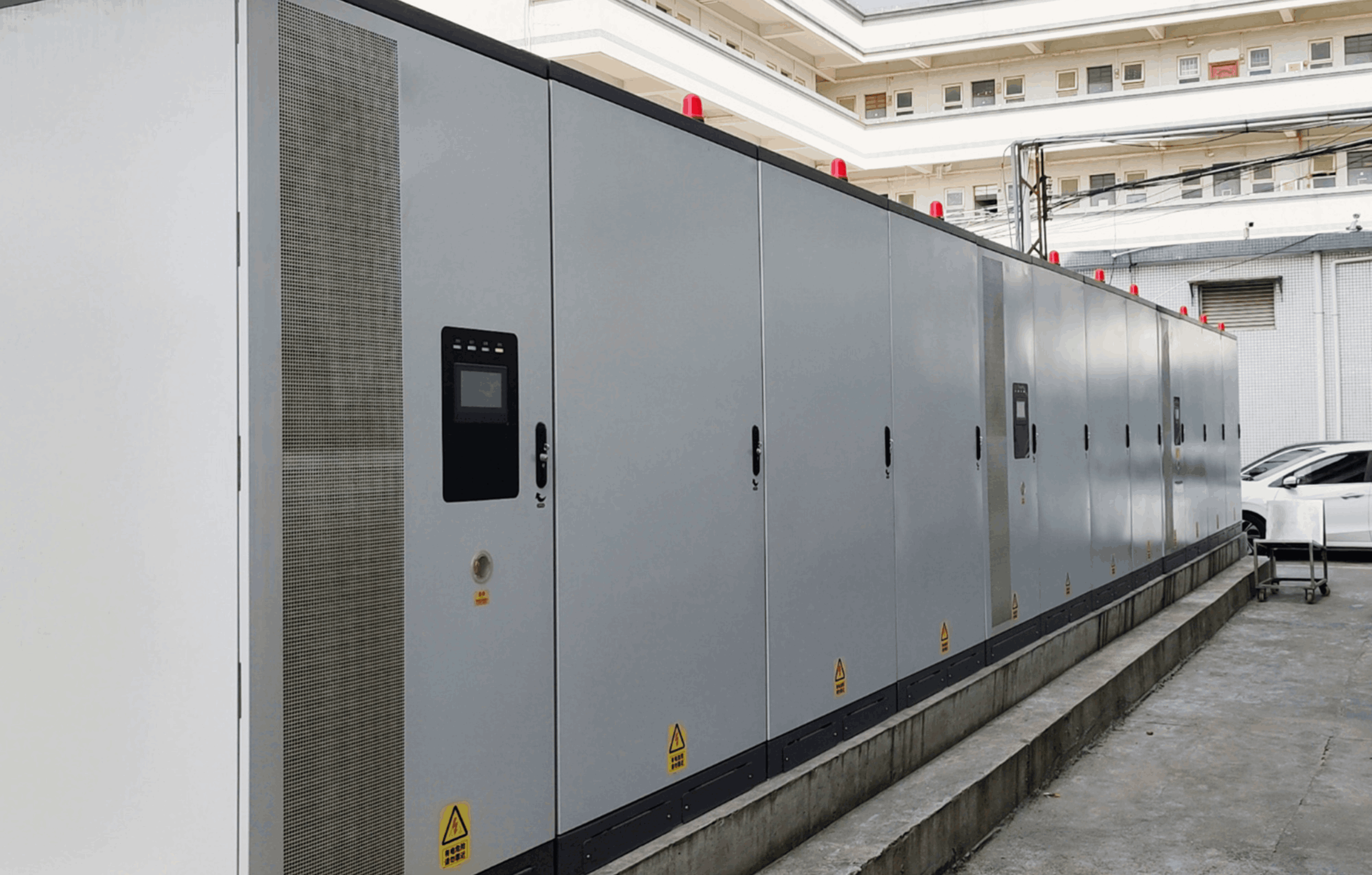 廣東東莞工業(yè)園區(qū)儲能項目 1.75MW/3.01MWh