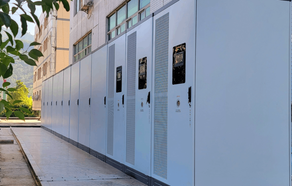 廣東東莞工業(yè)園區(qū)儲能項目 1.125MW/1.935MWh